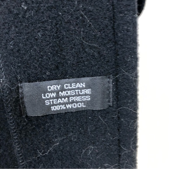 Vintage Wool and Faux Fur Cape One Size - Picture 5 of 8